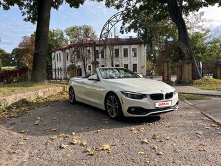 2017 BMW 4 серии 430i F32/F33/F36 Рестайлинг, белый, 1850000 рублей, вид 4