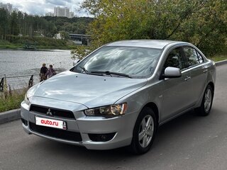 2008 Mitsubishi Lancer X, серебристый, 630000 рублей, вид 1