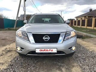 2014 Nissan Pathfinder IV, серебристый, 1650000 рублей, вид 1