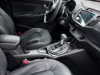 2011 Kia Sportage III, чёрный, 1100000 рублей, вид 4