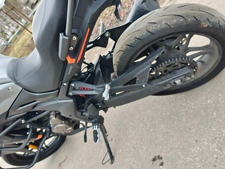 2023 Voge 300DS Adventure, оранжевый, 295000 рублей, вид 4