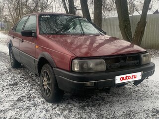 1989 Volkswagen Passat B3, пурпурный, 145000 рублей, вид 2
