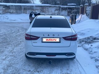 2024 Lada (ВАЗ) Vesta I Рестайлинг (NG), белый, 1600000 рублей, вид 5