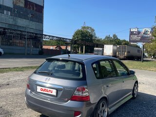 2002 Honda Civic VII, серебристый, 460000 рублей, вид 3