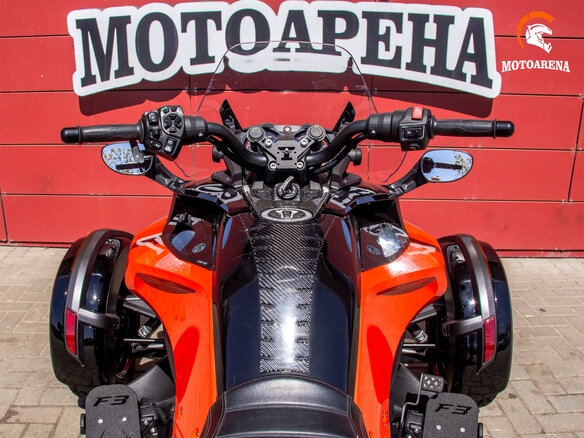 2015 BRP Can-Am Spyder, оранжевый, 1412908 рублей - вид 9