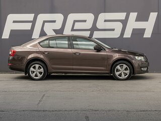 2015 Skoda Octavia III (A7), коричневый, 1079000 рублей, вид 5