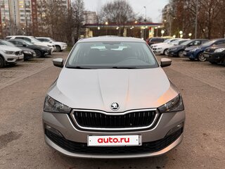 2020 Skoda Rapid II, серый, 1400000 рублей, вид 3
