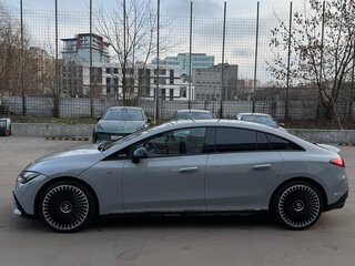 2022 Mercedes-Benz EQE AMG 53 4Matic+ Dynamic Plus, серый, 8300000 рублей, вид 5