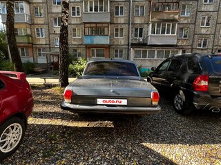 1989 ГАЗ 24 «Волга» 2434 II (2410), серый, 500000 рублей, вид 3