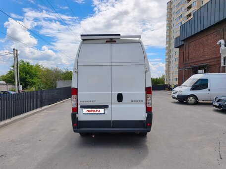 2011 Peugeot Boxer, белый, 3199000 рублей, вид 4