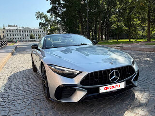 2022 Mercedes-Benz SL-Класс AMG SL 43 43 AMG IV (R232), серебристый, 12290000 рублей, вид 2
