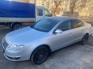 2008 Volkswagen Passat B6, серый, 680000 рублей, вид 1
