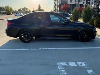 2012 BMW 3 серии 320i VI (F3x), чёрный, 1350000 рублей, вид 4