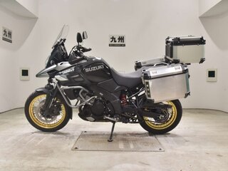 2017 Suzuki V-Strom 1000, серебристый, 650000 рублей, вид 4