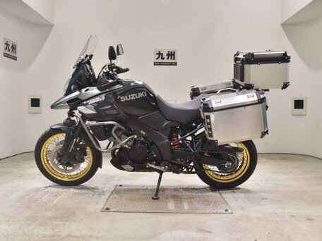 2017 Suzuki V-Strom 1000, серебристый, 650000 рублей, вид 4