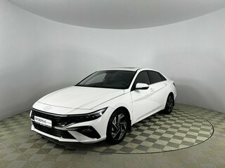 2023 Hyundai Elantra VII (CN7) Рестайлинг, белый, 2080000 рублей, вид 1