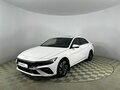 2023 Hyundai Elantra VII (CN7) Рестайлинг, белый