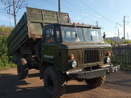 1992 ГАЗ 66, зелёный, 650000 рублей, вид 2