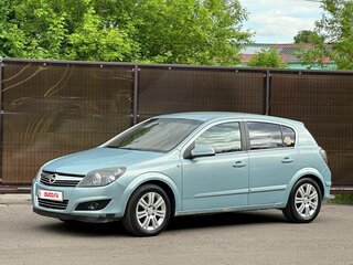 2010 Opel Astra H Рестайлинг, голубой, 550000 рублей, вид 2