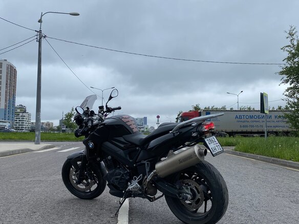 2014 BMW F 800 R, чёрный, 450000 рублей - вид 2
