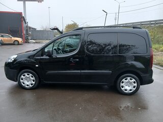 2012 Peugeot Partner II Рестайлинг, чёрный, 800000 рублей, вид 5
