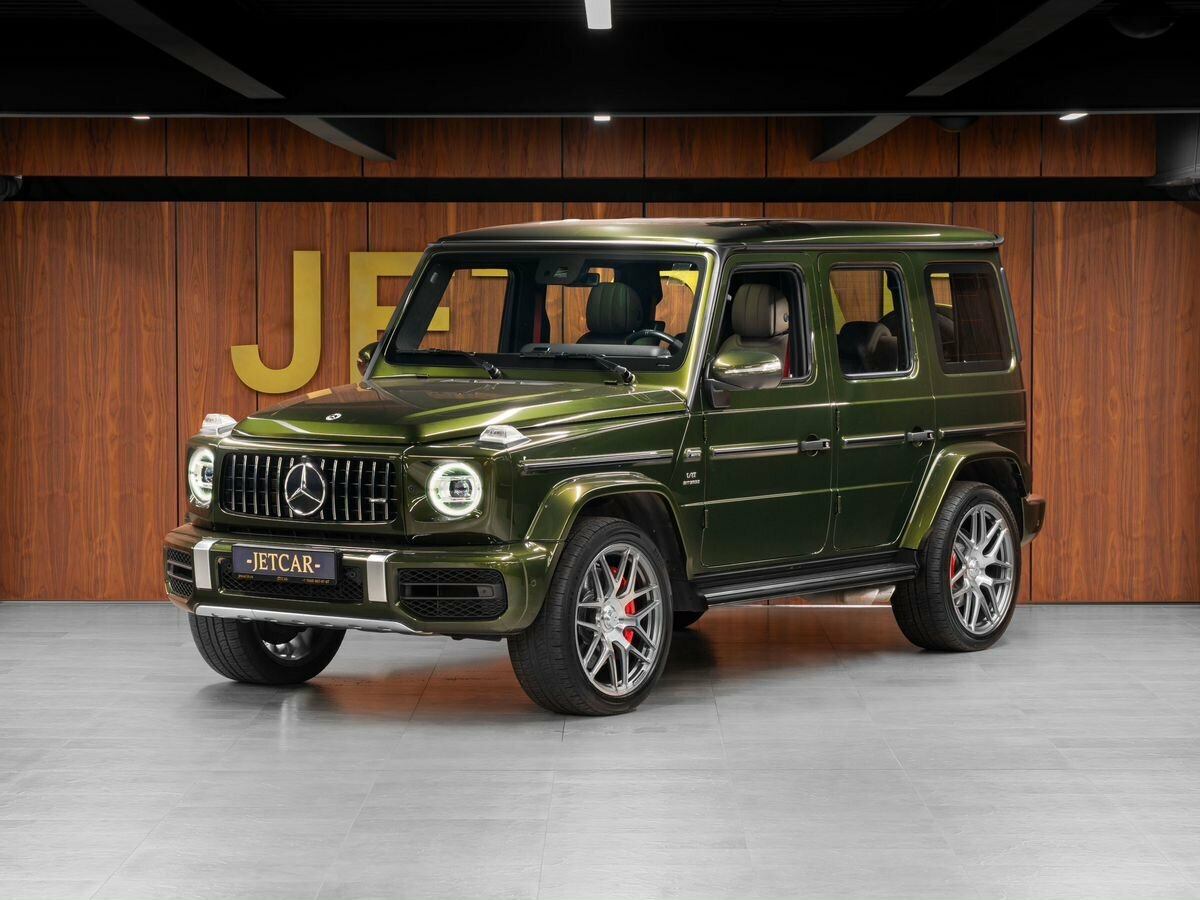 Открыть фотографии: Mercedes-Benz G-Класс AMG II (W463)