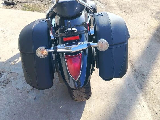 2012 Yamaha XVS1300, чёрный, 670000 рублей - вид 3