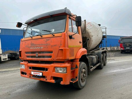 2022 КамАЗ Автобетоносмеситель, оранжевый, 2678000 рублей, вид 1