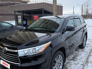 2014 Toyota Highlander III (XU50), чёрный, 2550000 рублей, вид 1