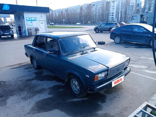 2004 Lada (ВАЗ) 2107, синий, 125000 рублей, вид 4