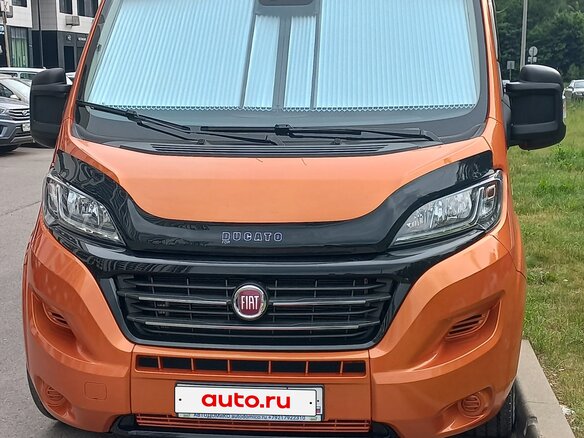 2019 Fiat Professional Ducato, оранжевый, 7993740 рублей