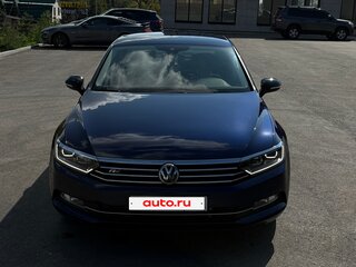 2019 Volkswagen Passat DSG7 B8, синий, 2600000 рублей, вид 5