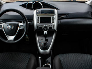 2012 Toyota Verso I, чёрный, 990000 рублей, вид 5