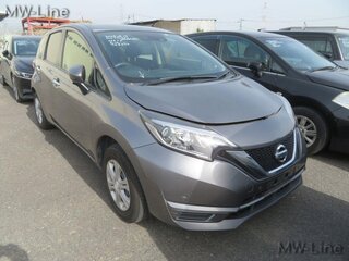 2020 Nissan Note II Рестайлинг, серый, 1190000 рублей, вид 2