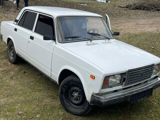 2005 Lada (ВАЗ) 2107, белый, 150000 рублей, вид 1