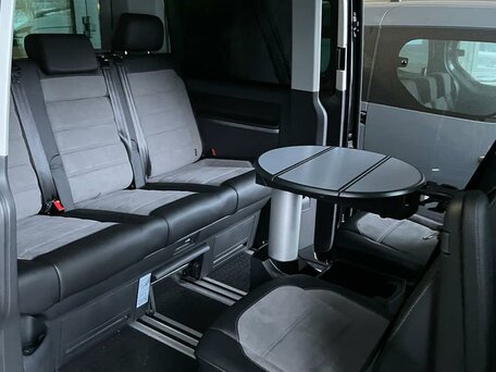 2022 Volkswagen Multivan, чёрный, 10500000 рублей, вид 3