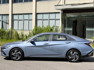2026 Hyundai Elantra VII (CN7) Рестайлинг, серый, 1999999 рублей, вид 5