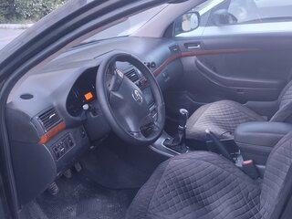2007 Toyota Avensis II Рестайлинг, чёрный, 480000 рублей, вид 5