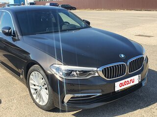 2018 BMW 5 серии 530e VII (G30/G31/G38), чёрный, 2799000 рублей, вид 4