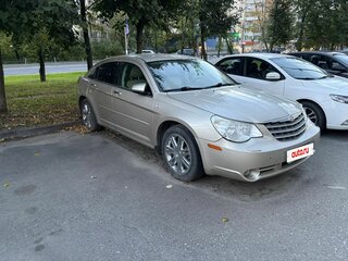 2007 Chrysler Sebring III, бежевый, 550000 рублей, вид 3
