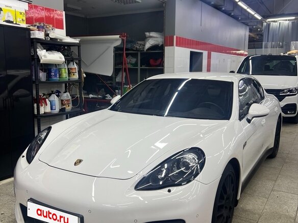 2012 Porsche Panamera GTS I, белый, 4500000 рублей - вид 4