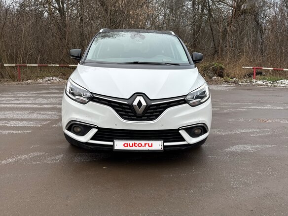 2017 Renault Scenic Grand IV, белый, 1870000 рублей - вид 1