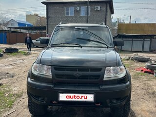 2007 УАЗ Патриот 3163 I, чёрный, 360000 рублей, вид 1