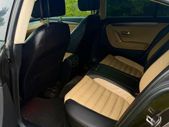 2012 Volkswagen Passat CC I Рестайлинг, коричневый, 1150000 рублей - вид 6