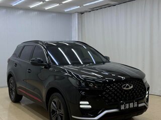 2023 Chery Tiggo 7 II, чёрный, 1350000 рублей, вид 1