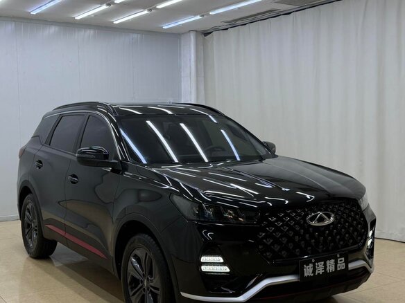 2023 Chery Tiggo 7 II, чёрный