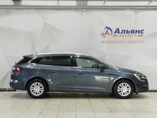 2019 Renault Megane TCe IV, серый, 1300000 рублей, вид 2