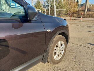 2012 Nissan Qashqai I Рестайлинг, фиолетовый, 999999 рублей, вид 5