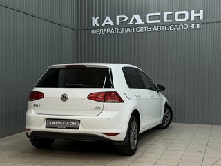 2013 Volkswagen Golf VII, белый, 878000 рублей, вид 2