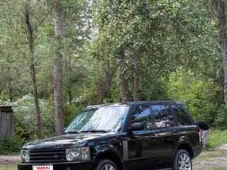 2004 Land Rover Range Rover III, чёрный, 720000 рублей, вид 1